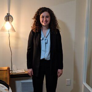 J. Crew Black Blazer